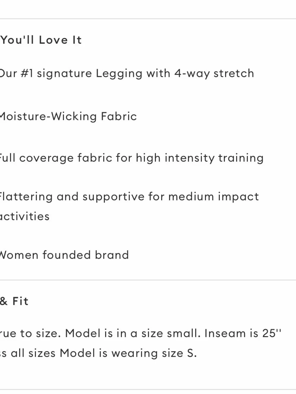 Carbon38 Takara Shine High Rise 7/8 Leggings Black XS Liquid Shine